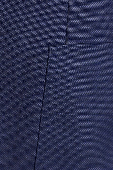 2-BTN ROUND POCKET BLAZER BLUE 6