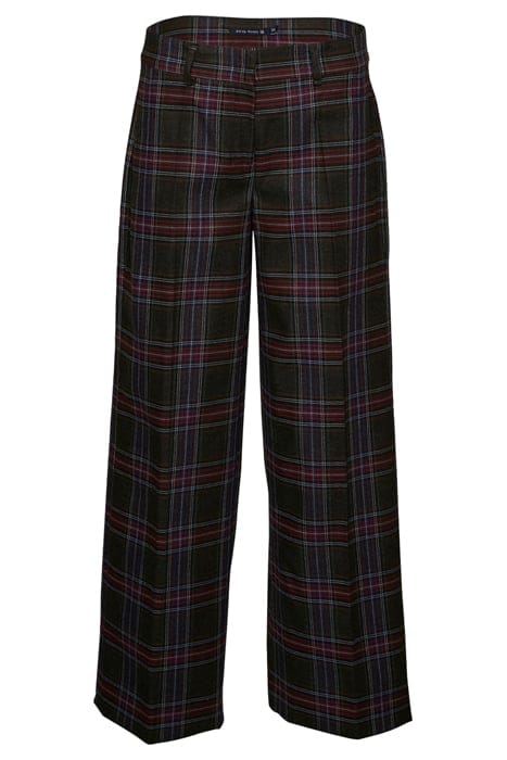 CLASSIC PANT WIDE LEG BROWN 1
