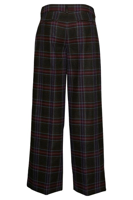 CLASSIC PANT WIDE LEG BROWN 5