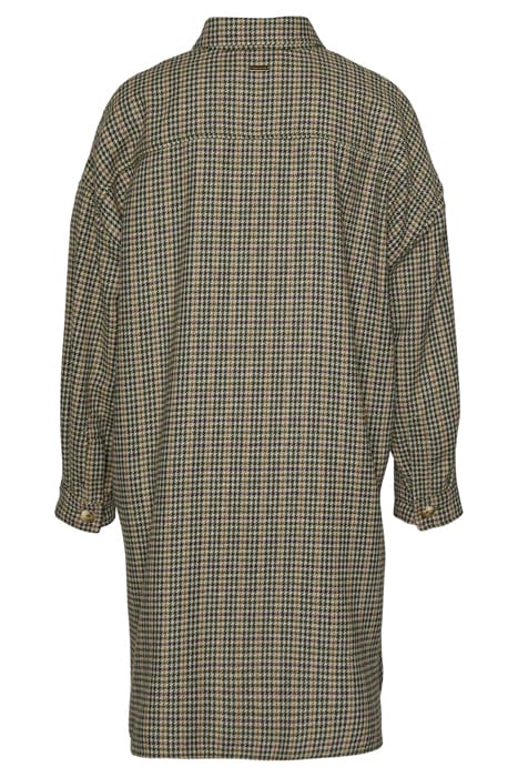 SHIRT COAT GREEN 2