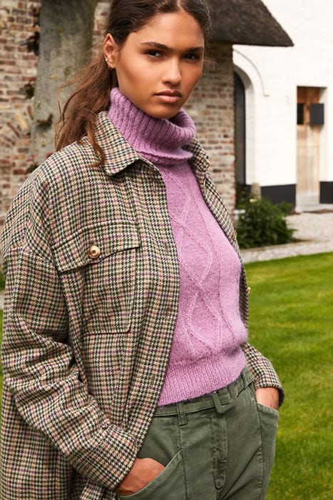 SHIRT COAT MULTI 2