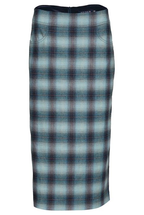 PENCIL SKIRT STUDDED PKT MULTI 1