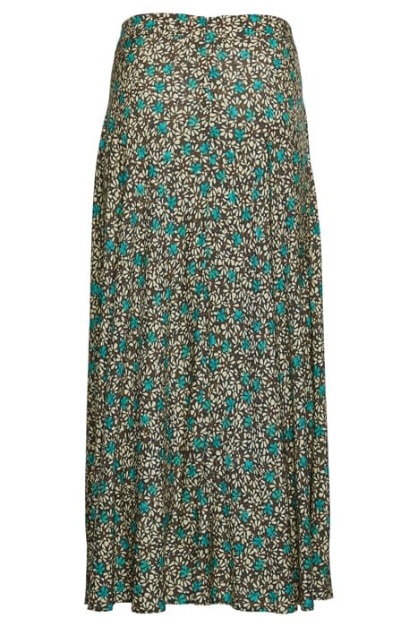 BIAS SKIRT GREEN 4