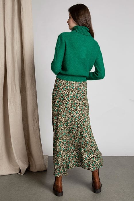 BIAS SKIRT GREEN 3