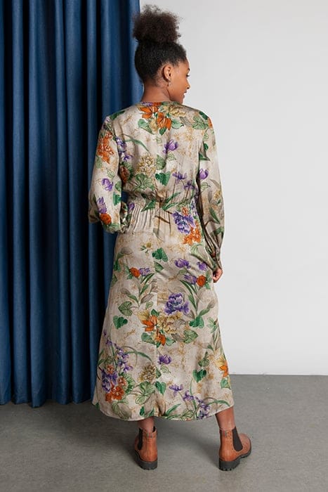 LONG LARGE DRESS & BALLOONSL MULTI 3