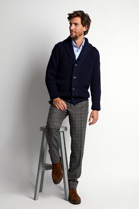 WELTPKT WOOL CITY PANTS GREY 2