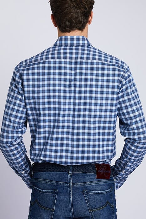CF LS CAPRI CLR SHIRT BLUE 3