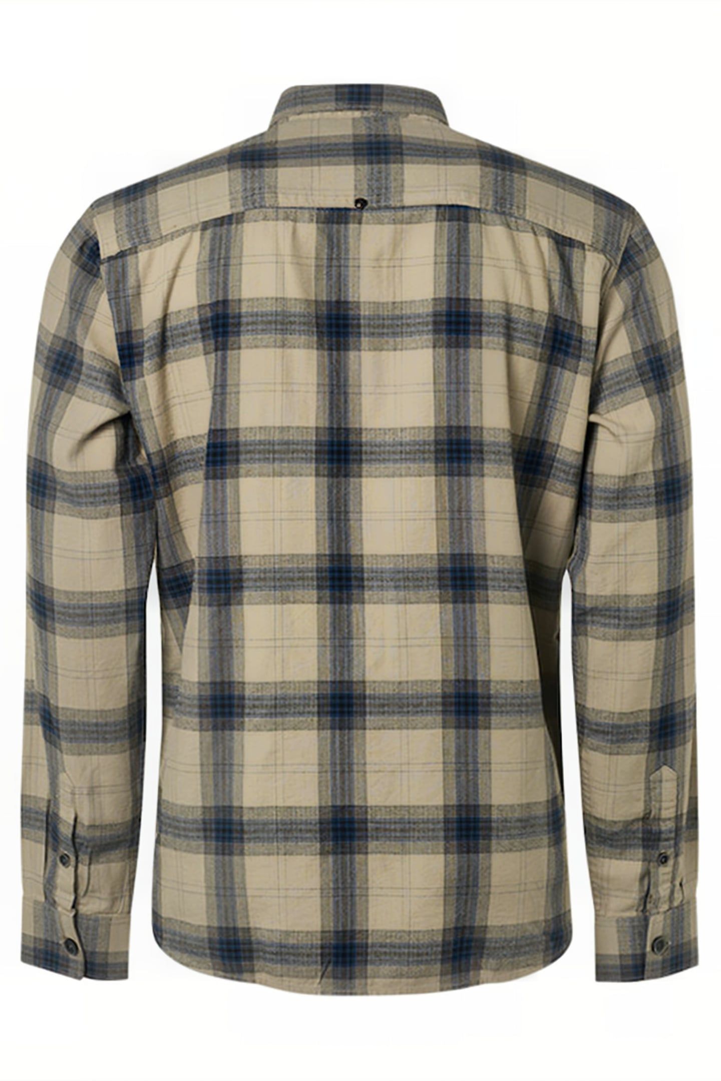 SHIRT CHECK SAND 6