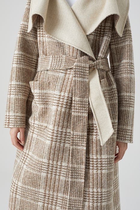 CLOSED WOMEN WOOL COAT JACKETS & COATS GOLDEN WOOD | Online Outlet