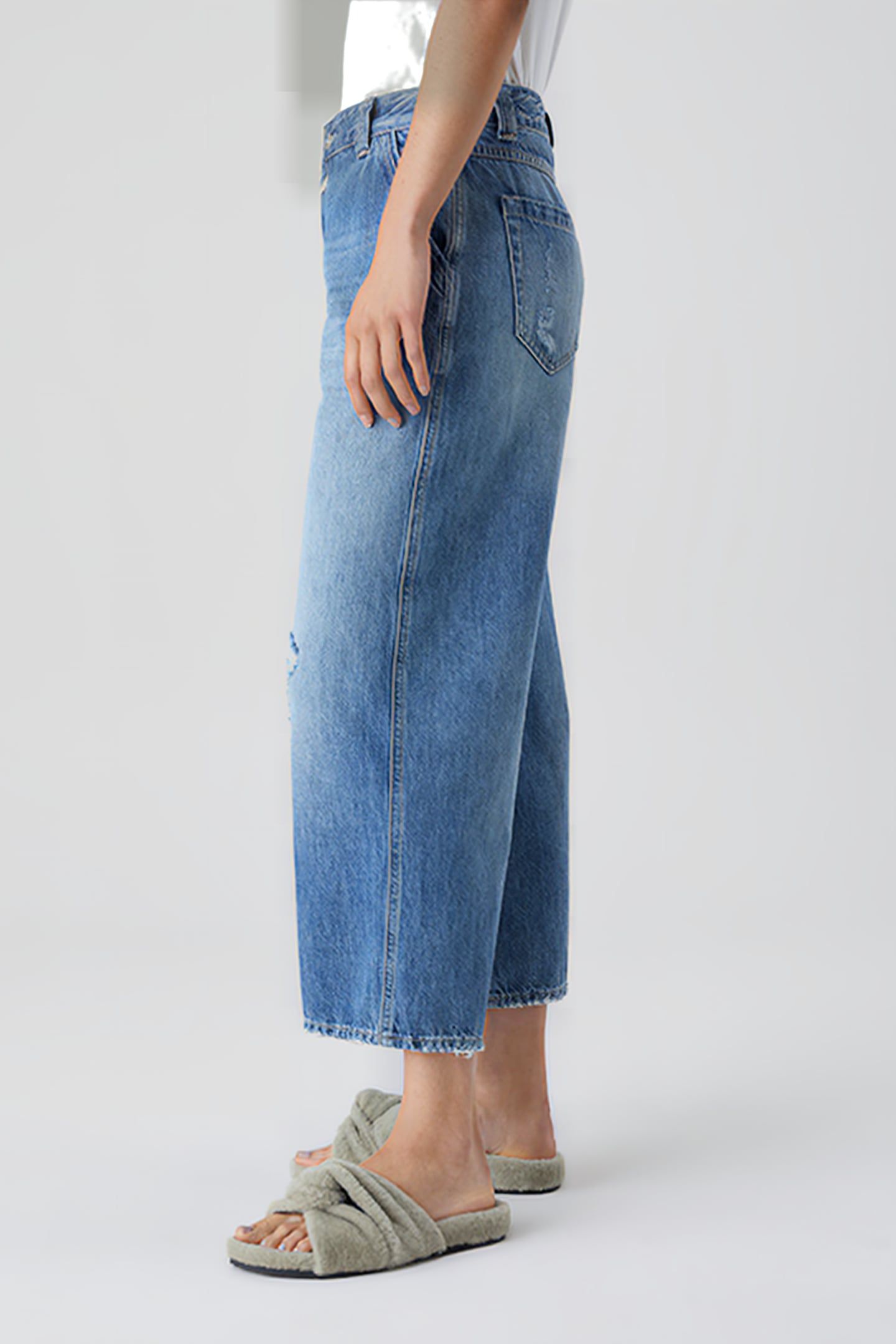 CLOSED WOMEN MELFORT JEANS MID BLUE 4
