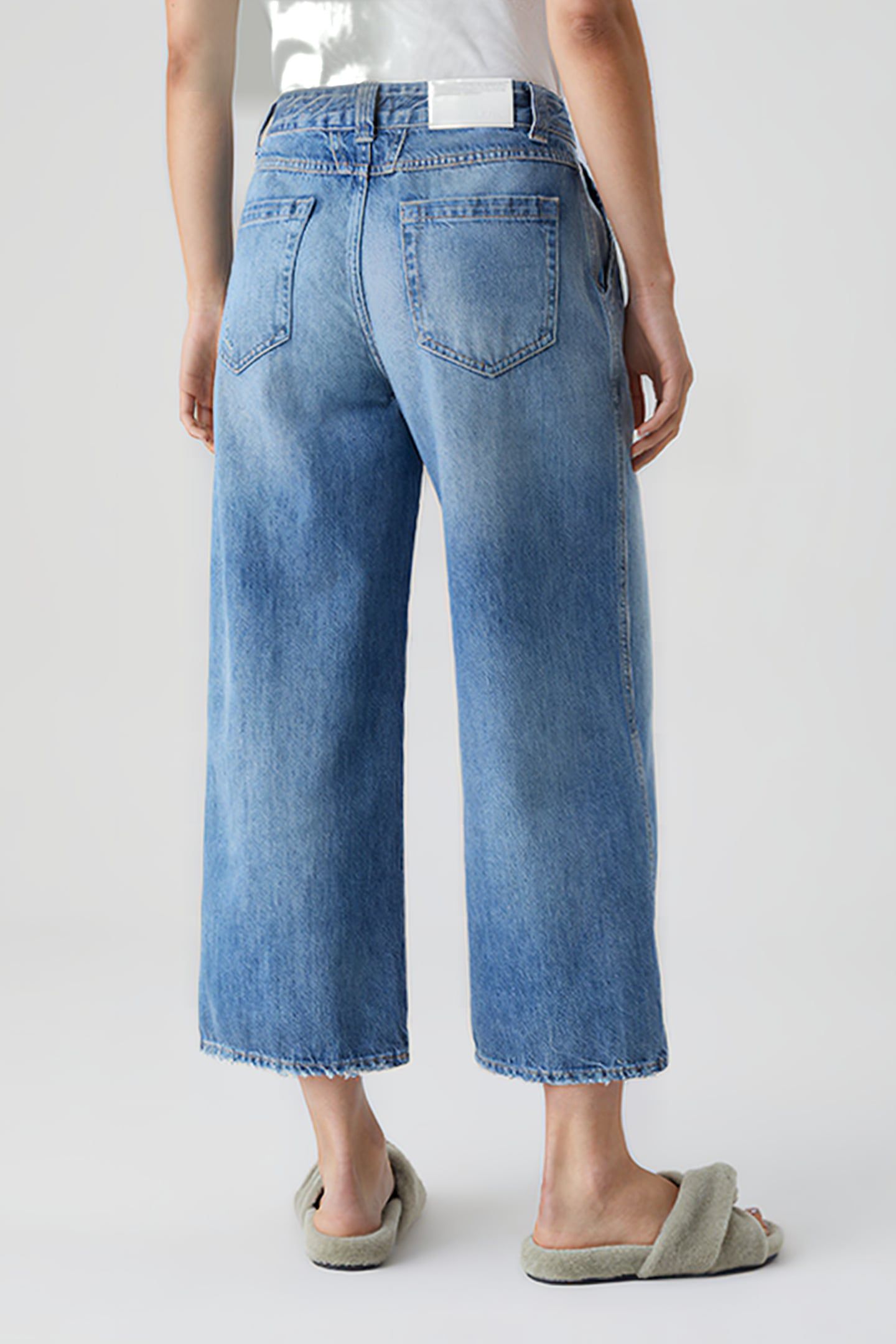 CLOSED WOMEN MELFORT JEANS MID BLUE 2