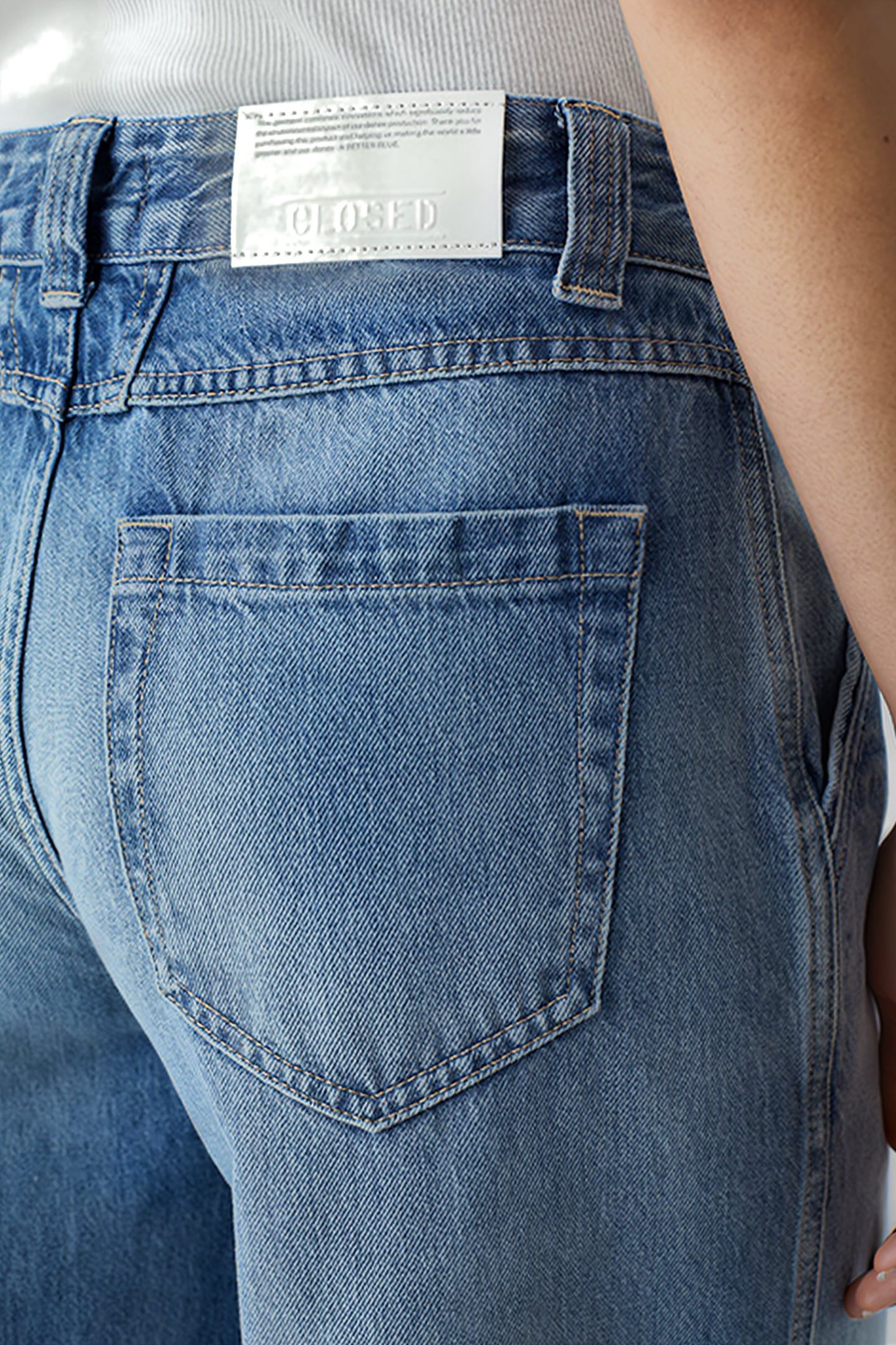 CLOSED WOMEN MELFORT JEANS MID BLUE 6