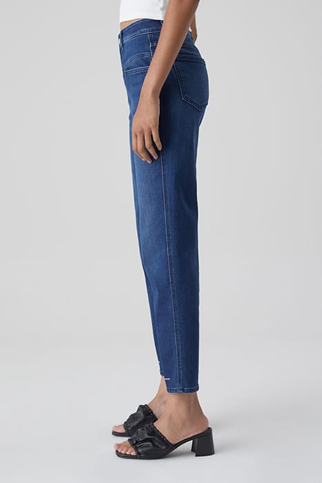 CLOSED WOMEN PEDAL PUSHER JEANS DARK BLUE 4