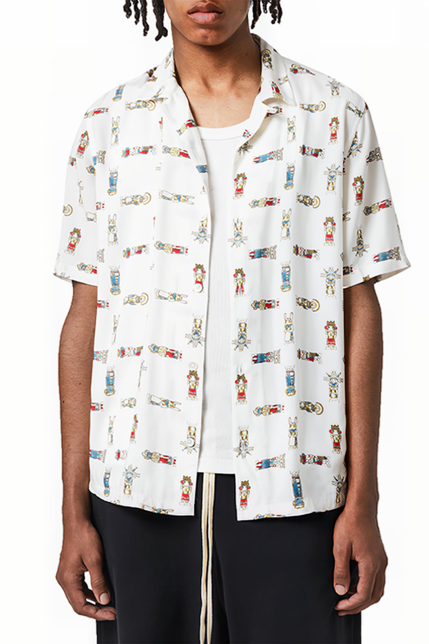 KACHINA SS SHIRT ECRU 1