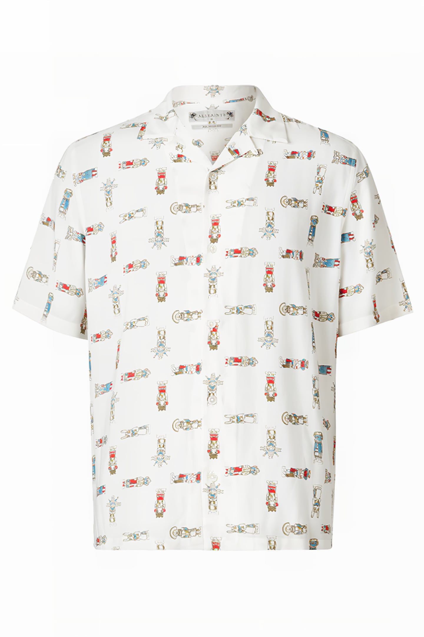 KACHINA SS SHIRT ECRU 4