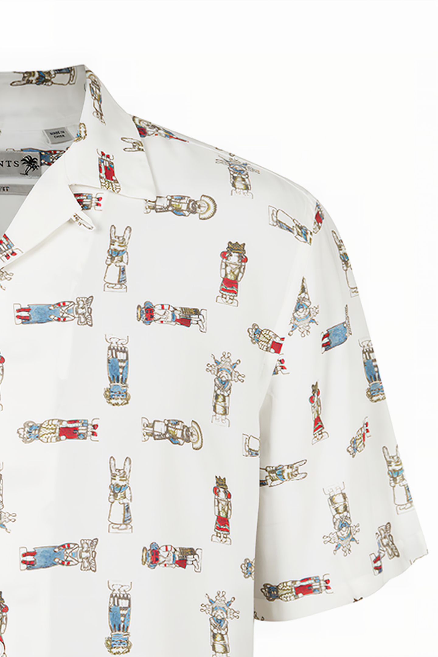 KACHINA SS SHIRT ECRU 6