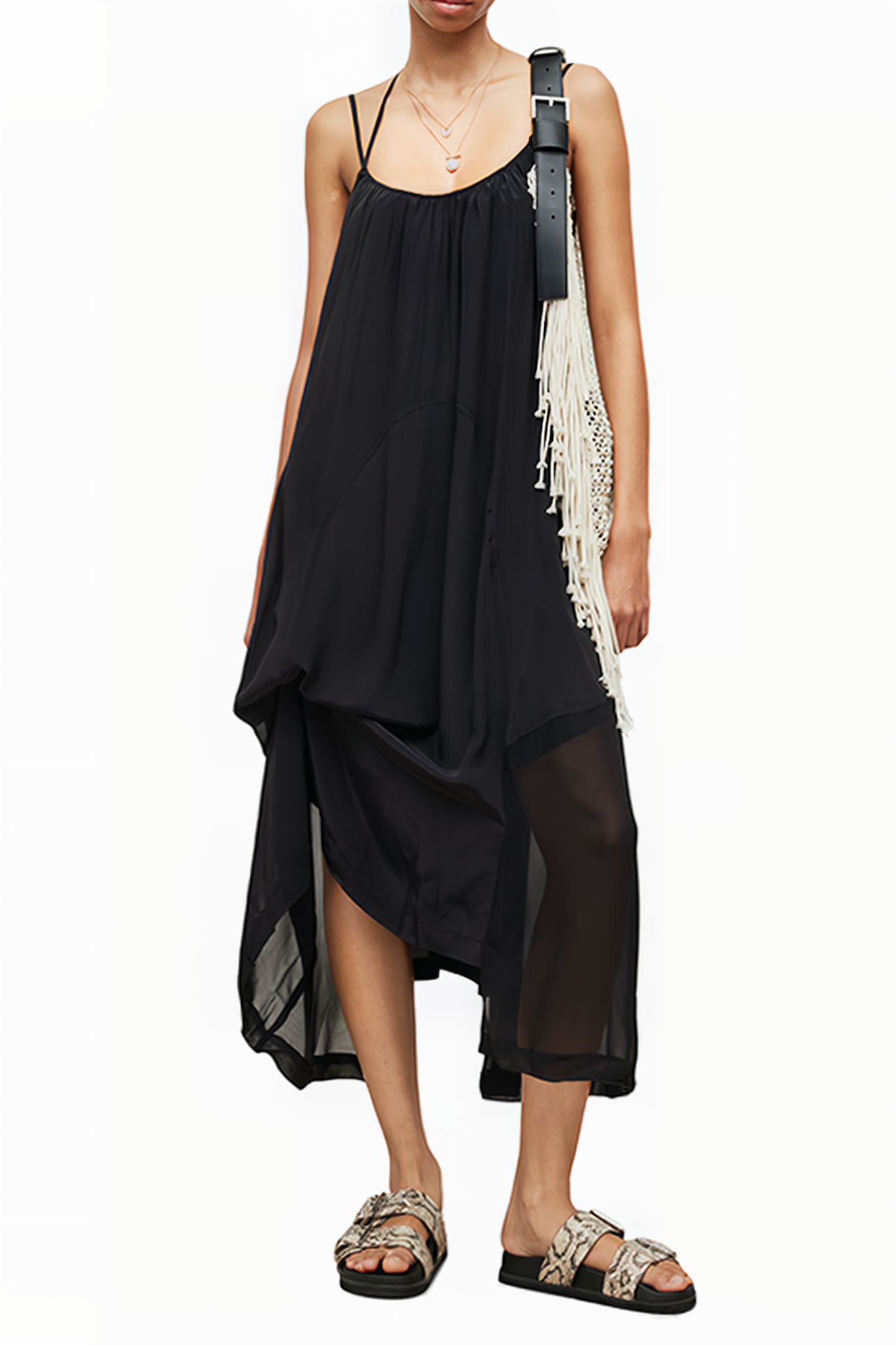 AREENA DRESS BLACK 3