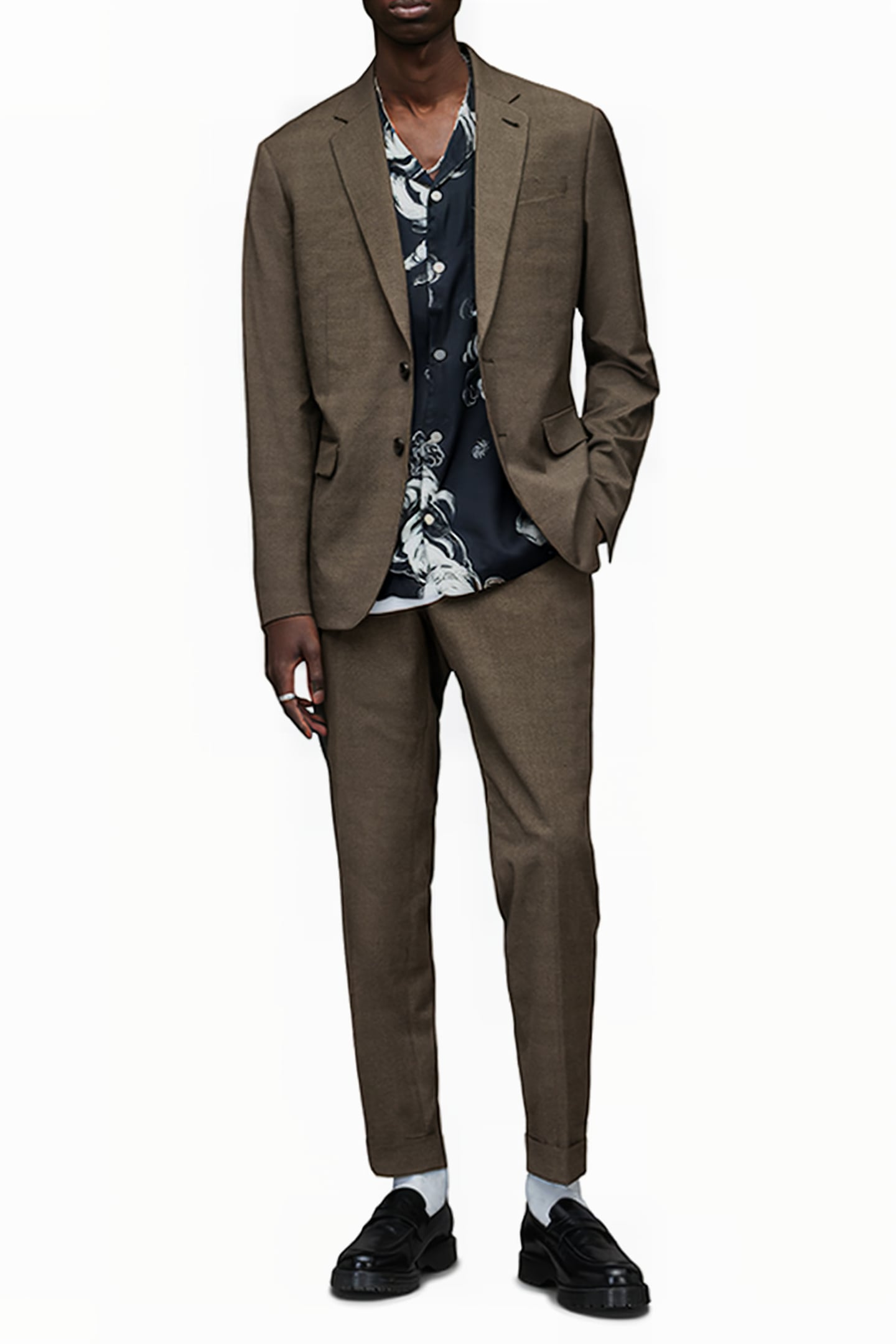 LENOX BLAZER BROWN 3