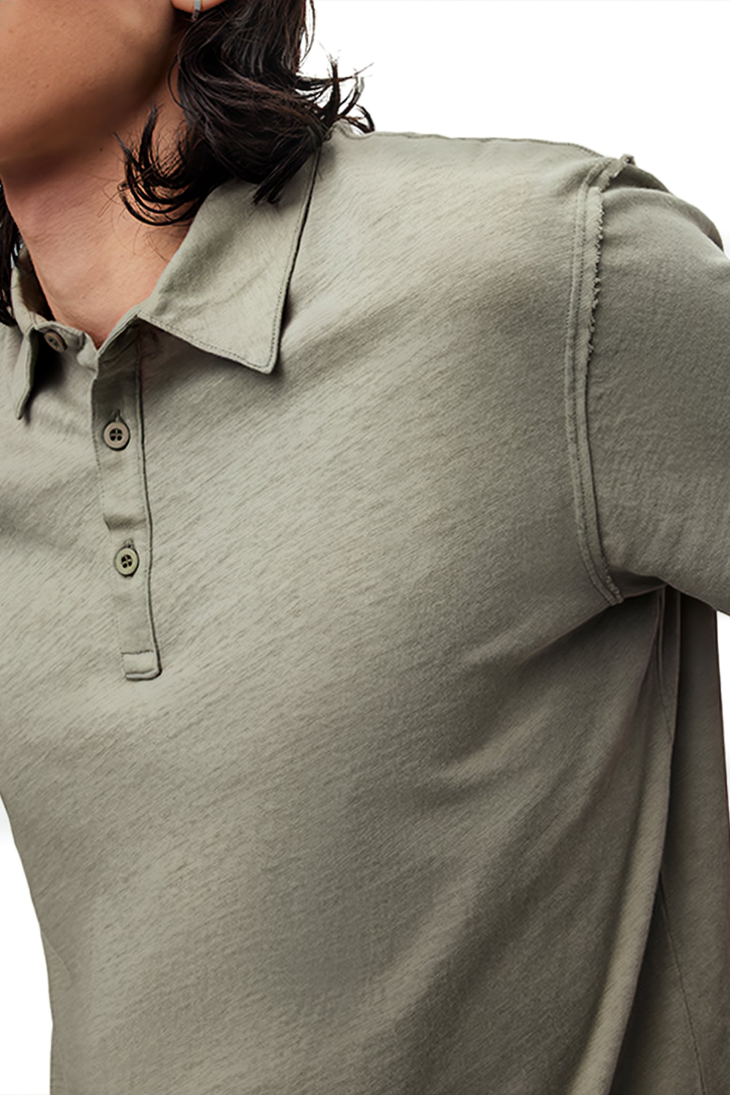FIGURE SS POLO SOFT GREEN 5