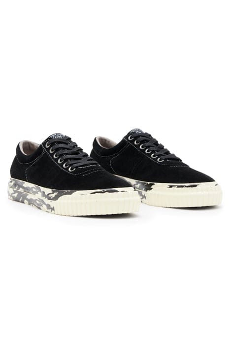 KNOX LOW TOP BLACK 2