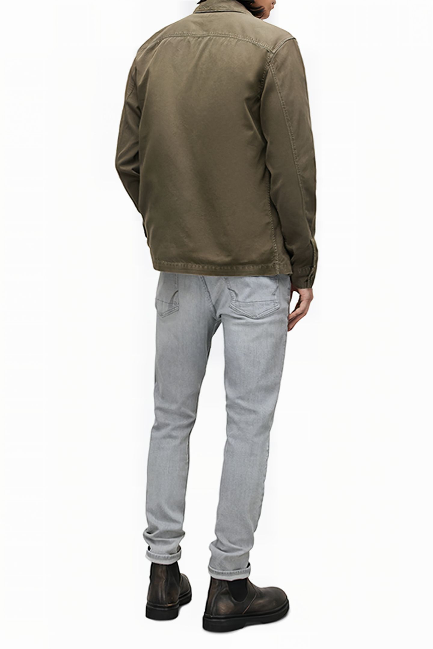 CIGARETTE PALE GREY 3
