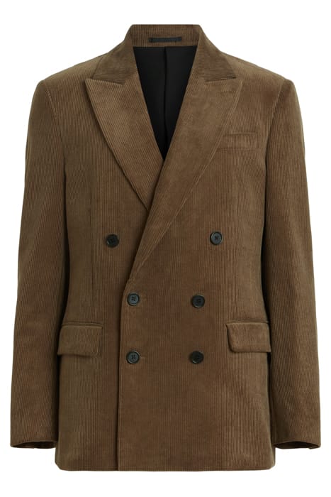 BUSCO BLAZER WORN BROWN 8