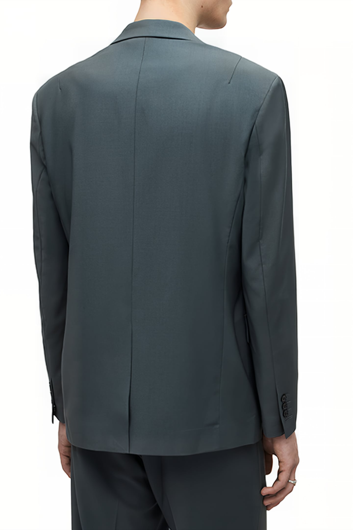 BERTO BLAZER SMOKE BLUE 2