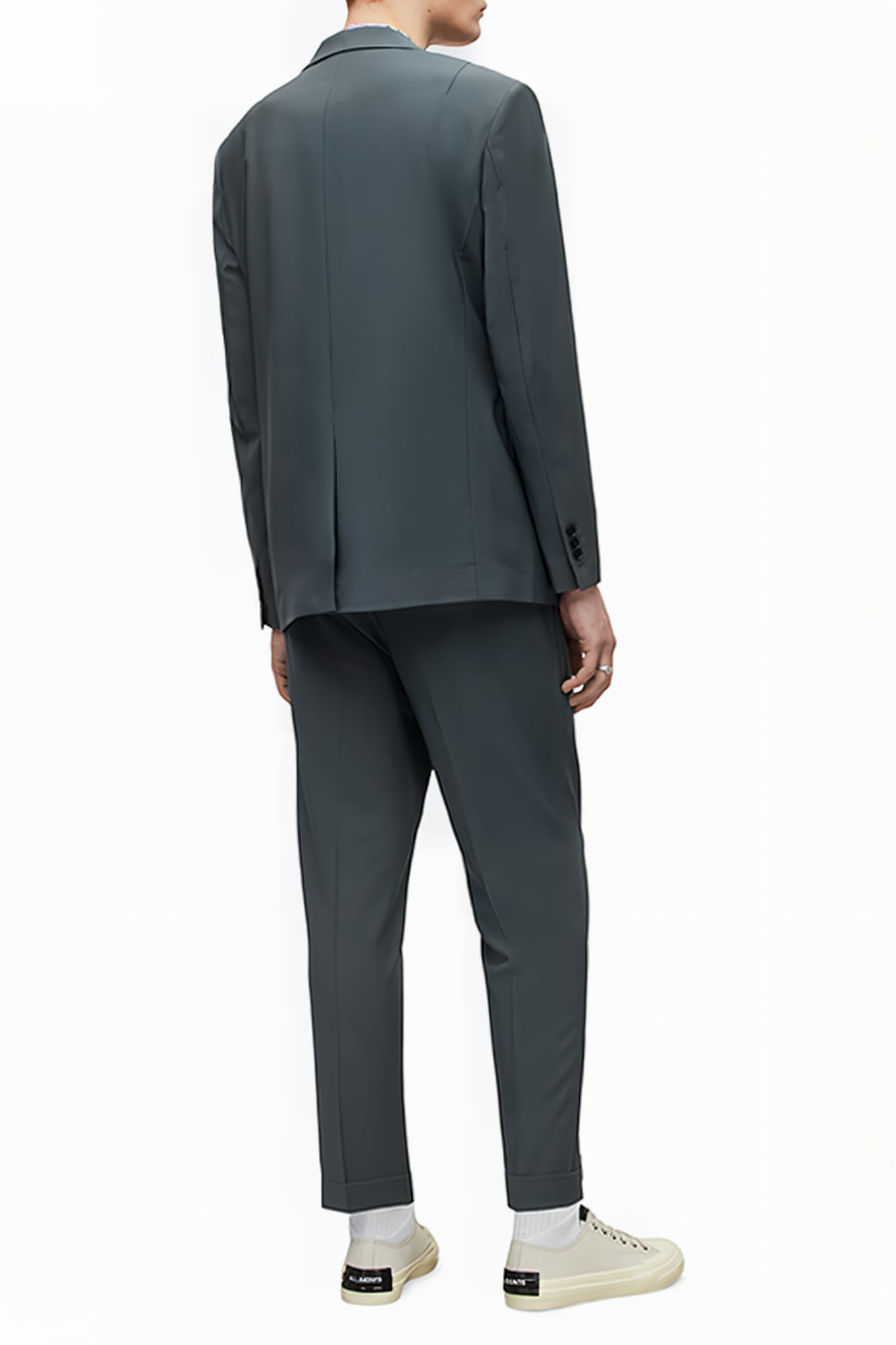 BERTO TROUSER SMOKE BLUE 3