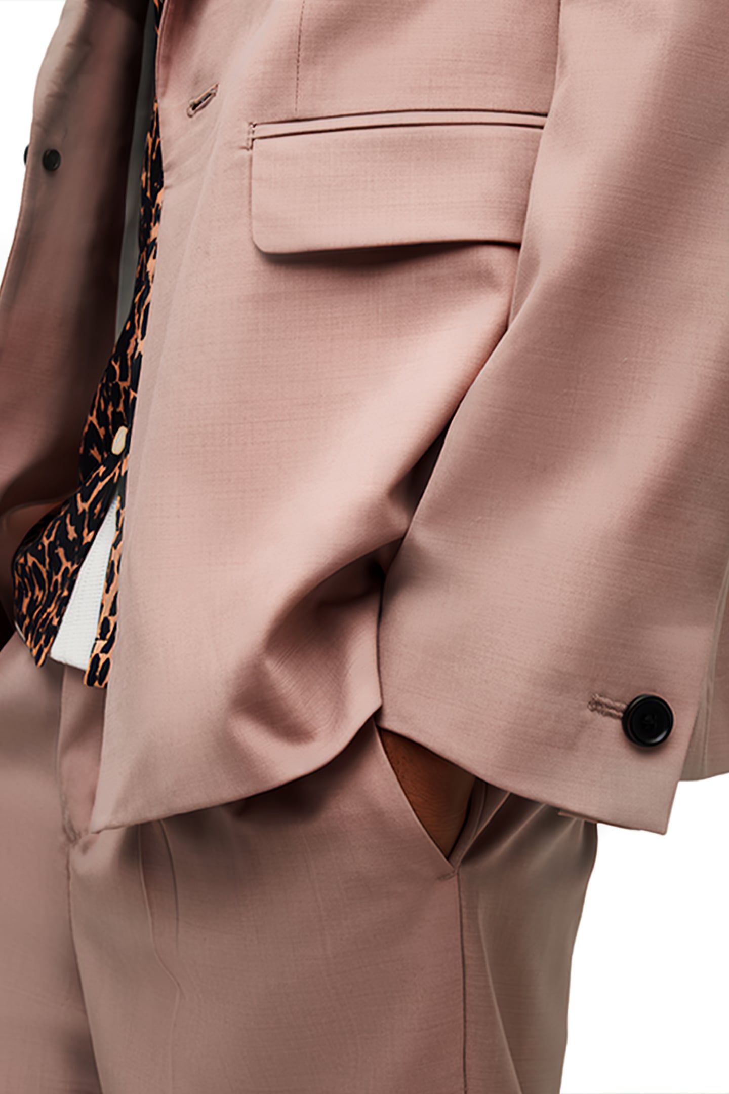 SANTO BLAZER DUSKY PINK 9