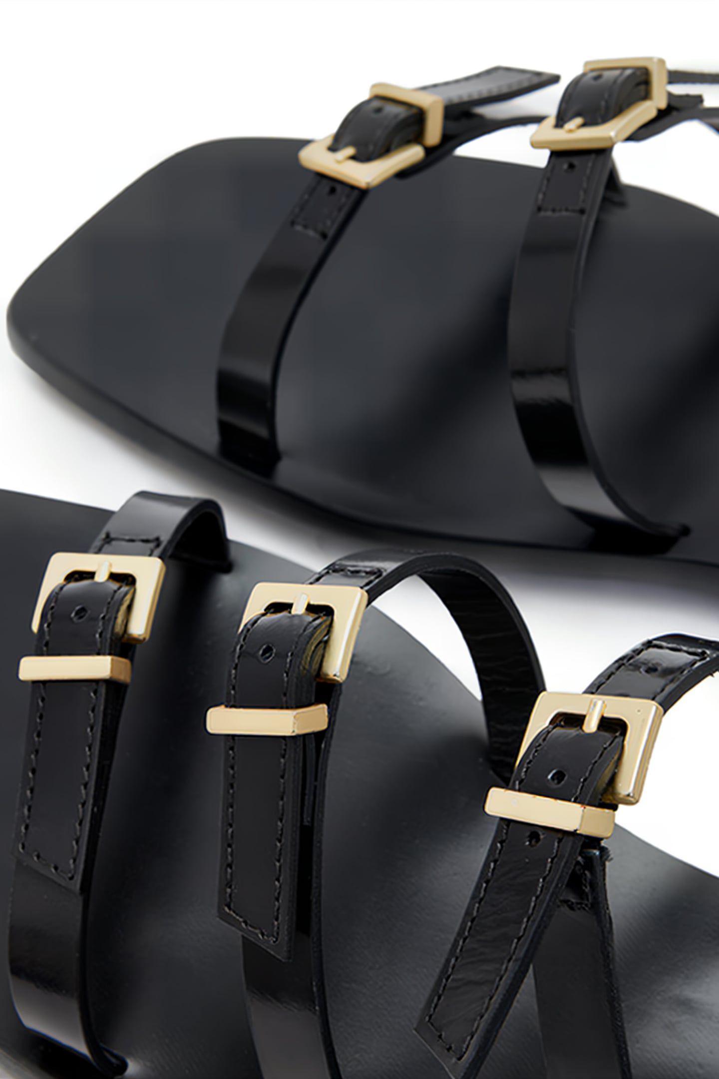 LORE SANDAL BLACK 5