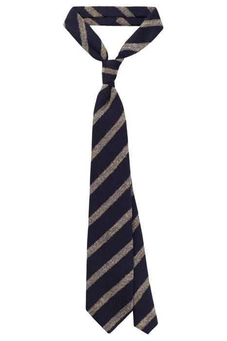 NAVY STRIPES TIE 1