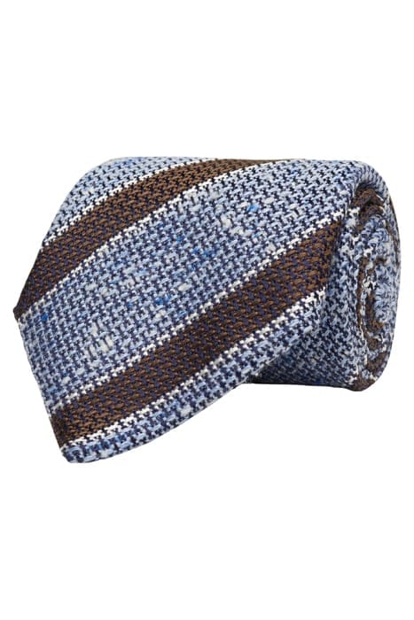 LIGHT BLUE STRIPES TIE 1