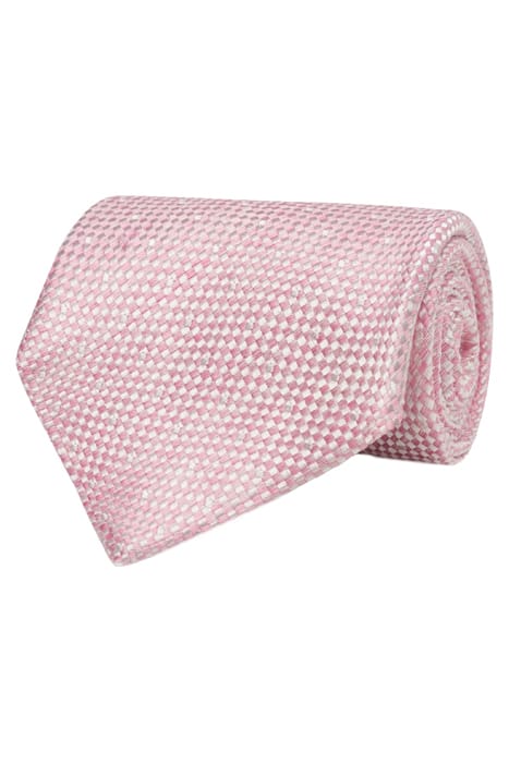 PINK DOTS TIE 1