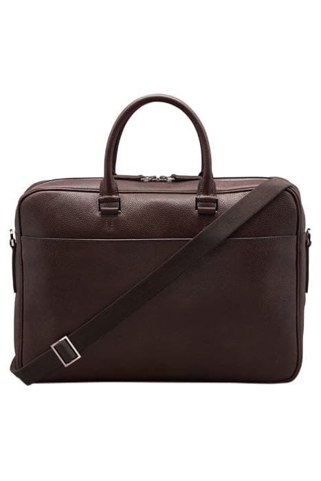 BROWN BRIEFCASE 2