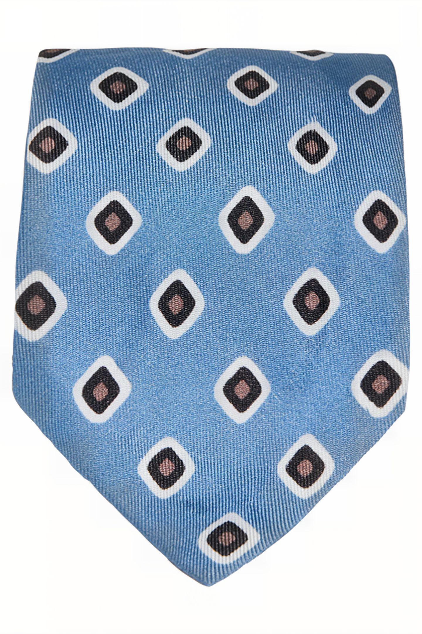 LIGHT BLUE GRAPHIC TIE 3