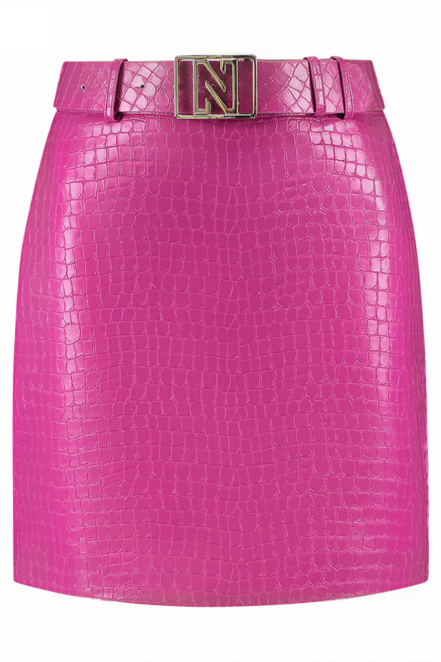 IRINA SKIRT MAGENTA 1