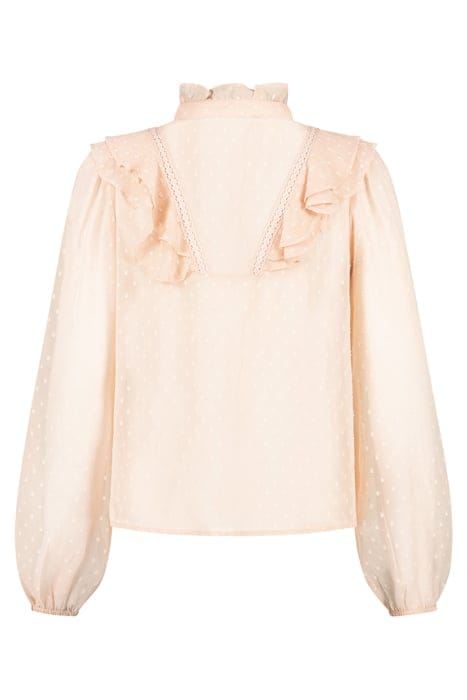 VERONA BLOUSE BLUSH 2