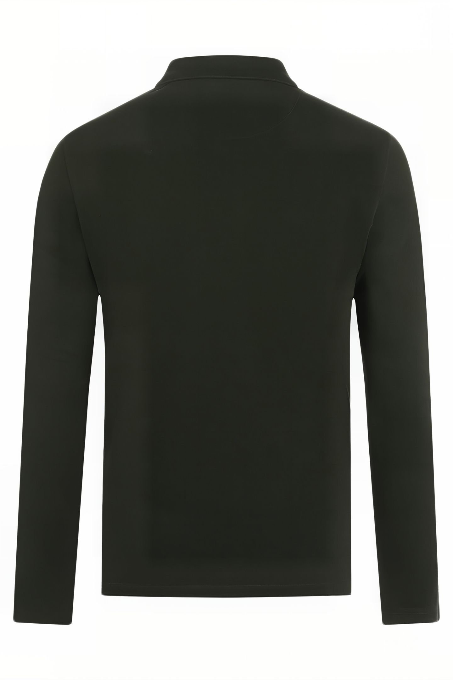 L/S POLO PINE GREEN 2