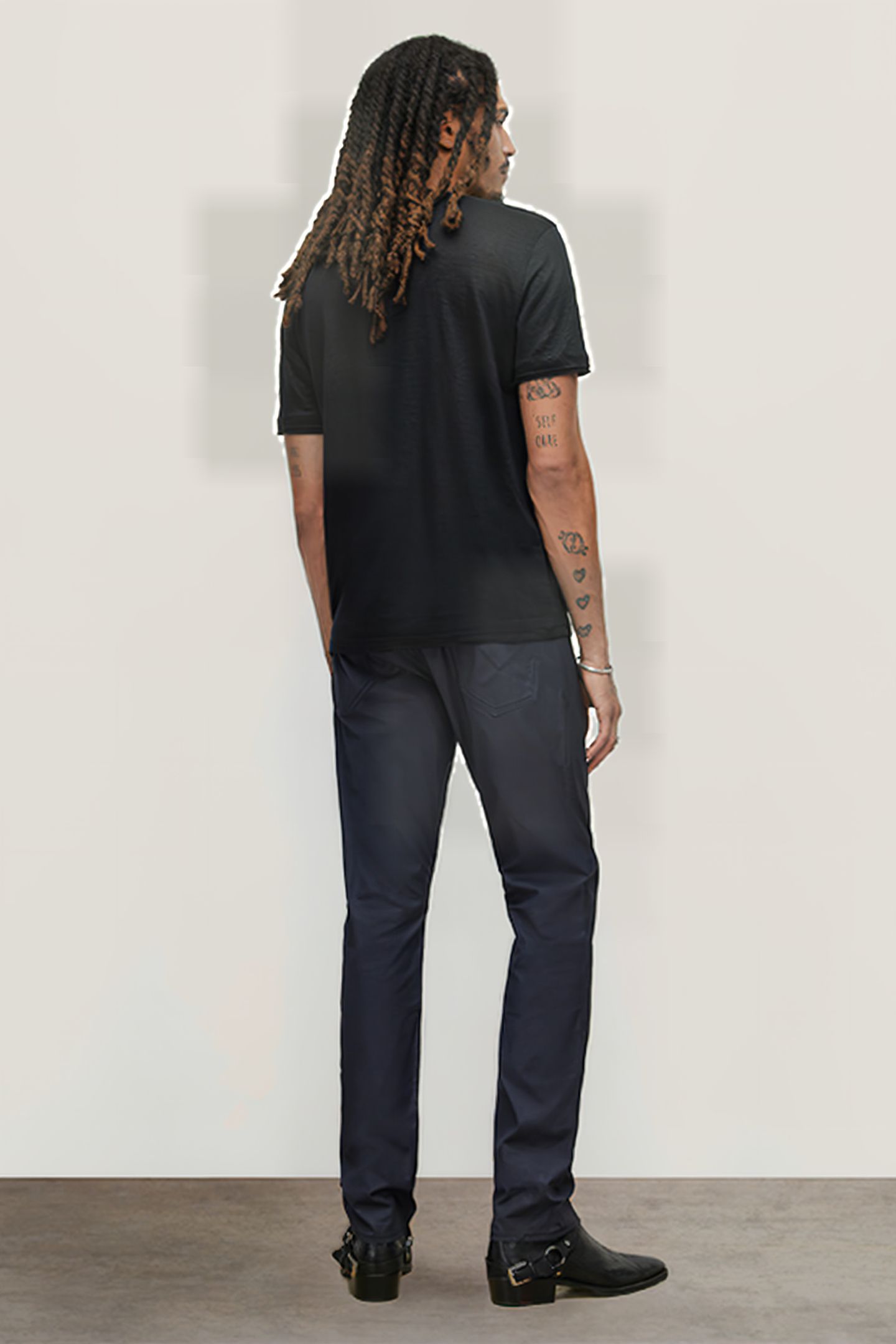 J701 - REGULAR FIT NAVY 3