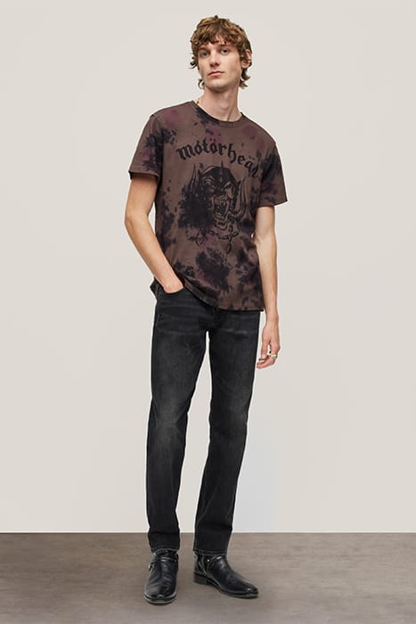 SS CREW TEE - MOTORHEAD LOCKUP MUSHROOM 4