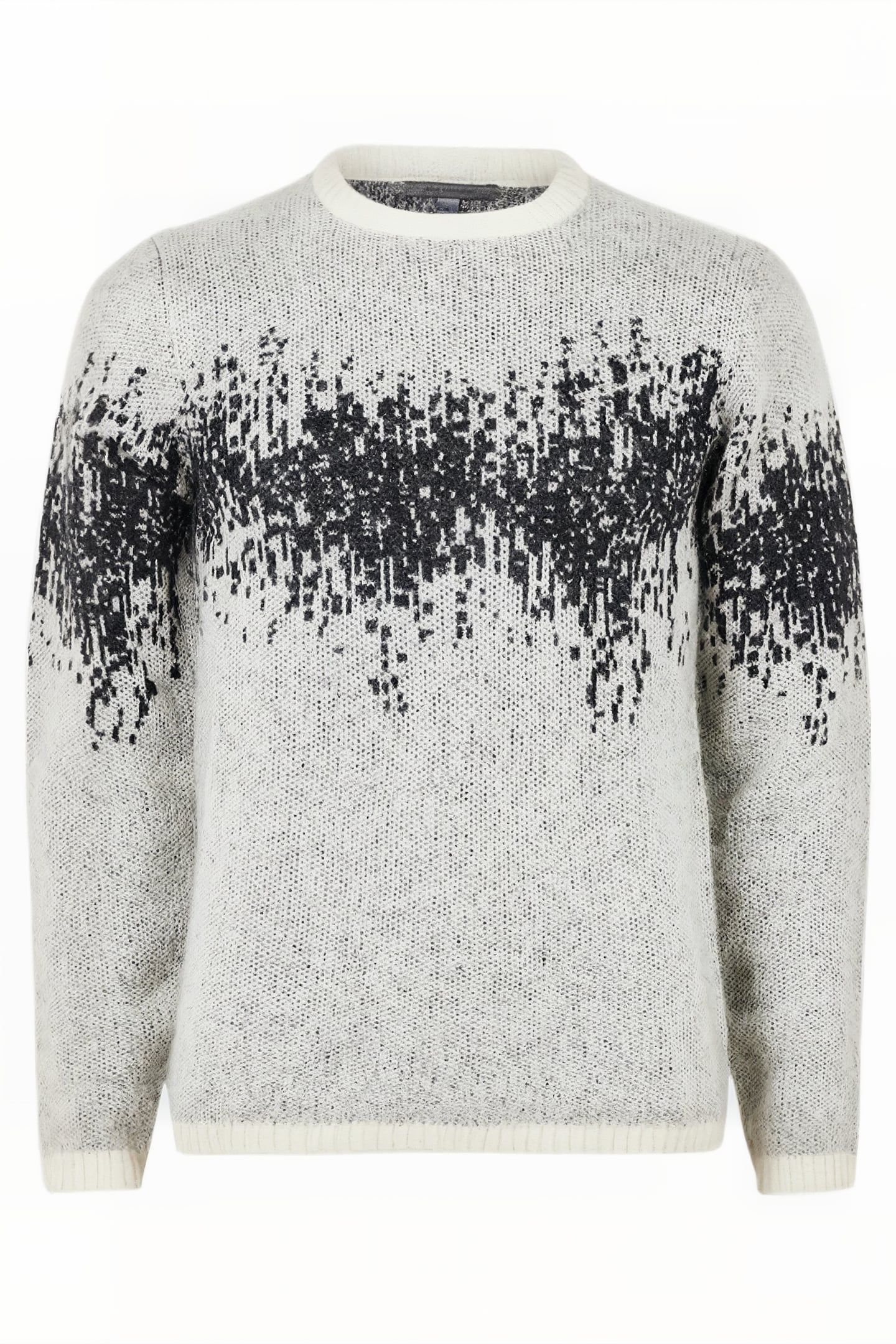 STERLING LS HEARTBEAT MOHAIR CREW WHITE 4