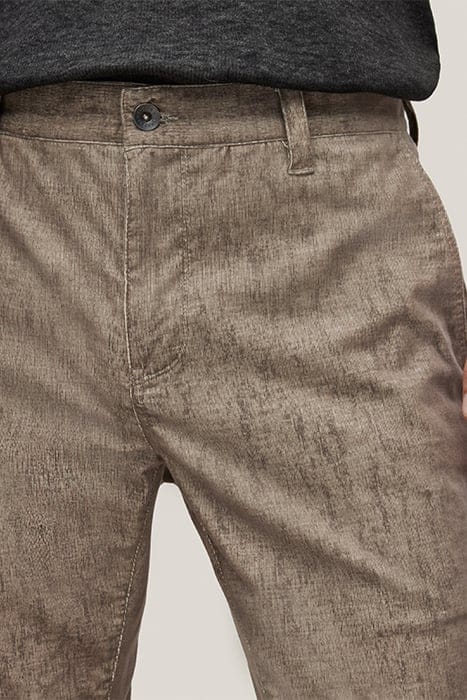 MOTOR CITY FIT - ZIP FLY LOW RISE SLIM FIT JEAN MUSHROOM 5