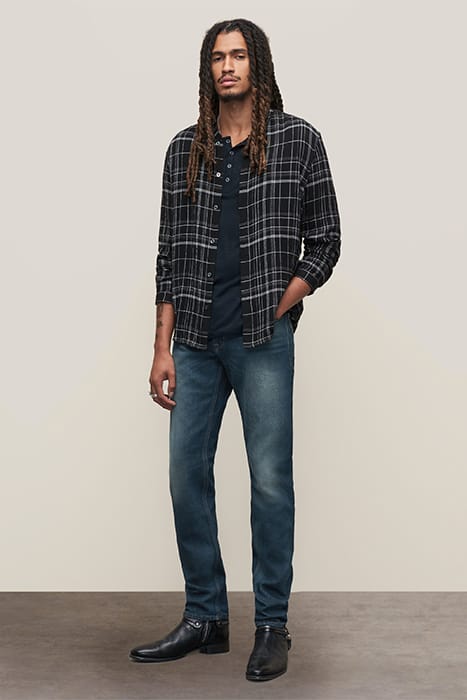 J702 - SLIM FIT - ERICH WASH COSMOS BLUE 2