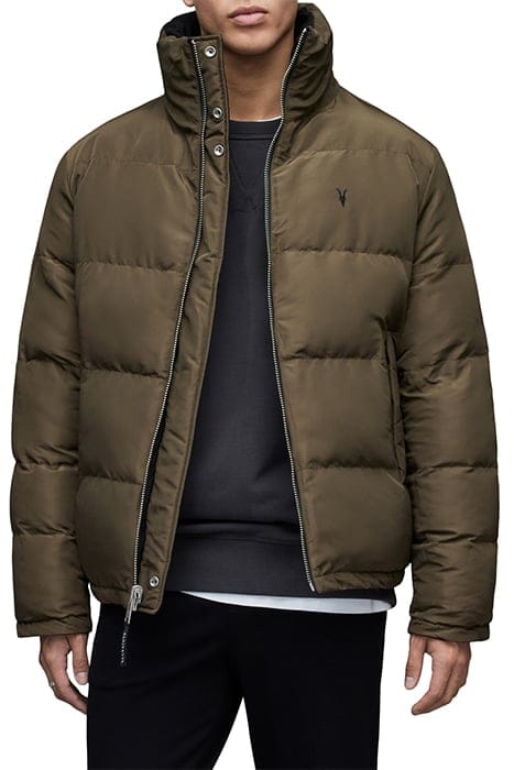 NOVERN JACKET BLACK/KHAKI 6