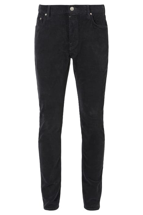 REX CORDUROY BLACK 6