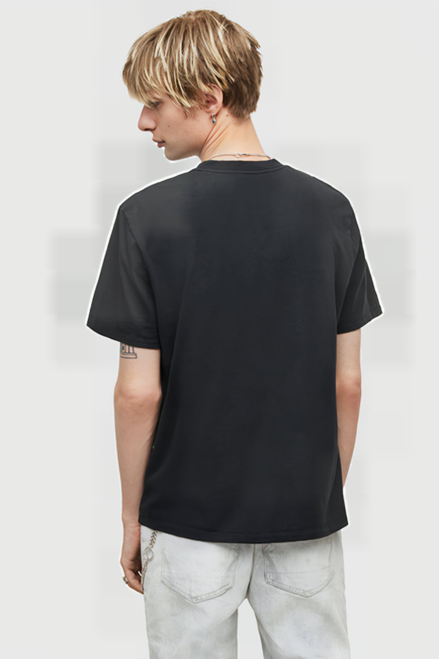 REFRACT SS CREW JET BLACK 2