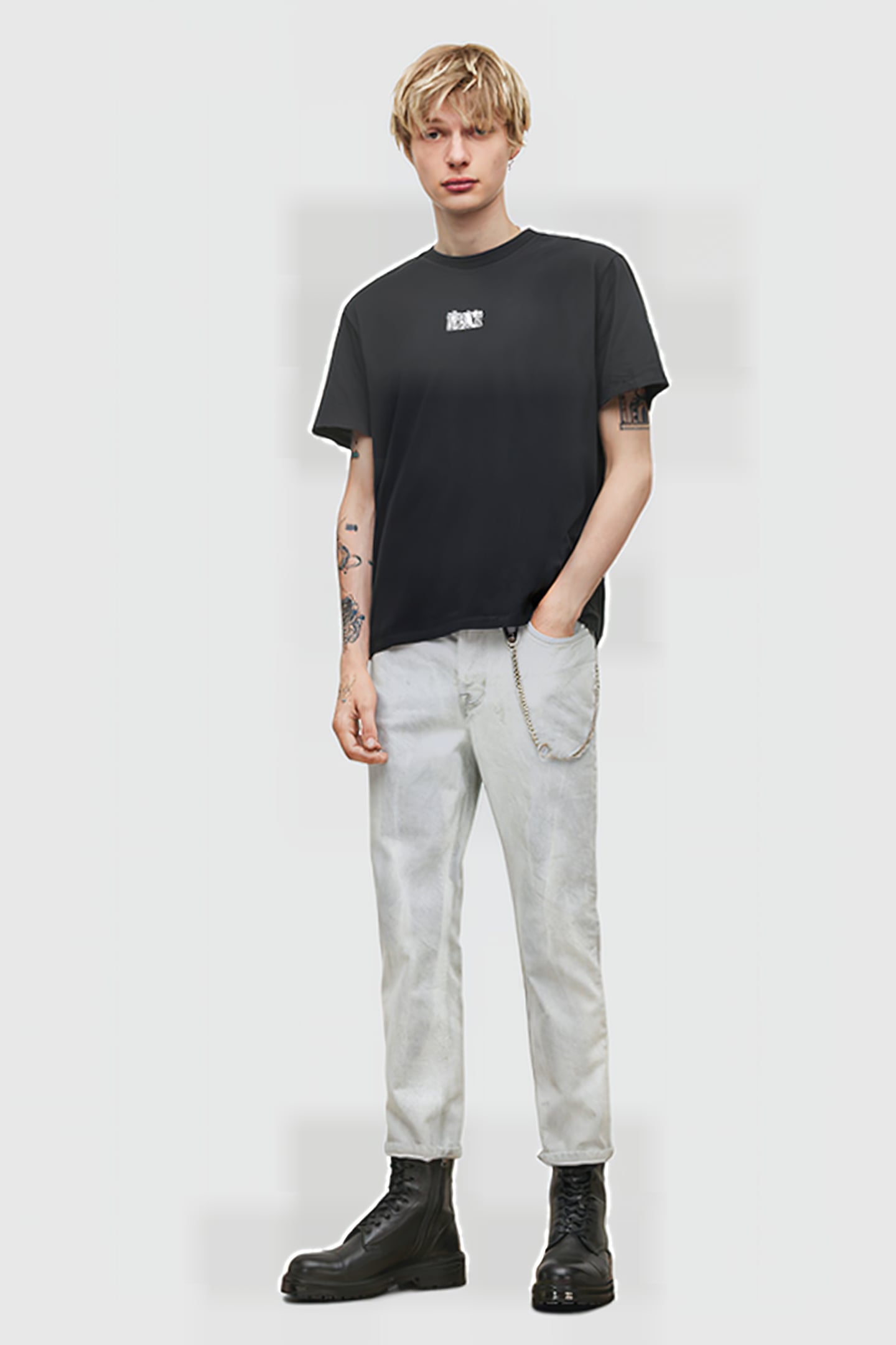 REFRACT SS CREW JET BLACK 4