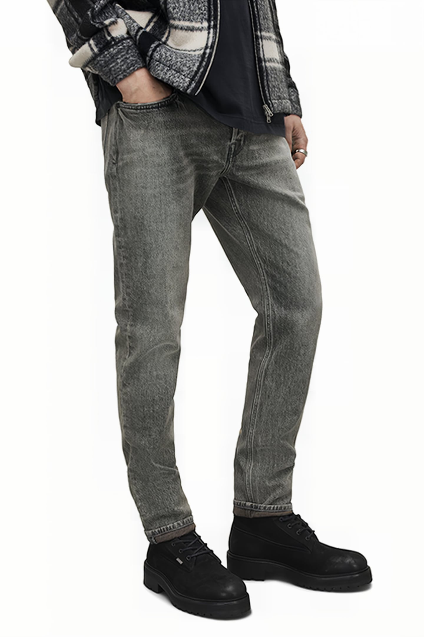 REX HEAVY WASHED BLACK 1