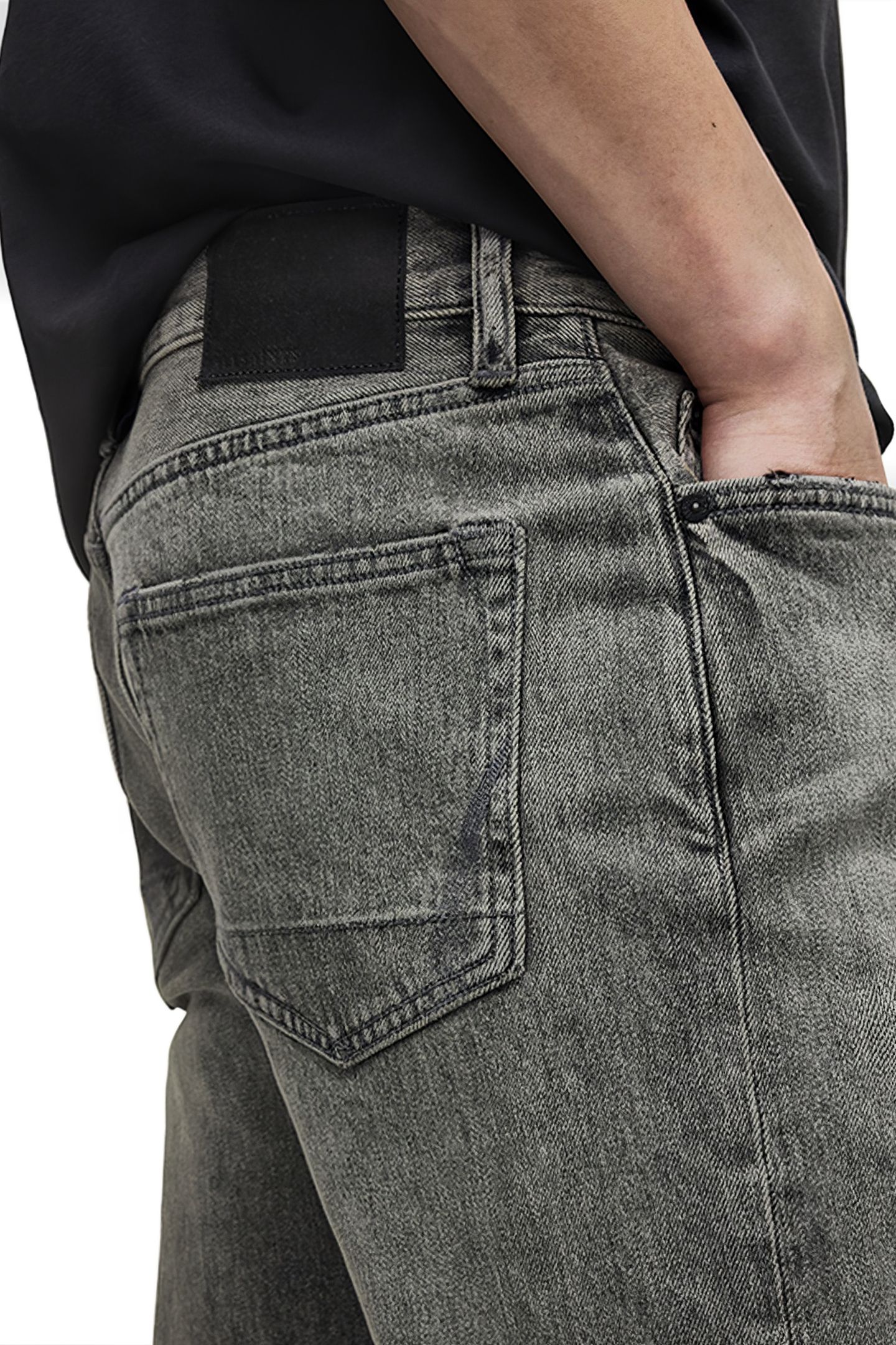REX HEAVY WASHED BLACK 5