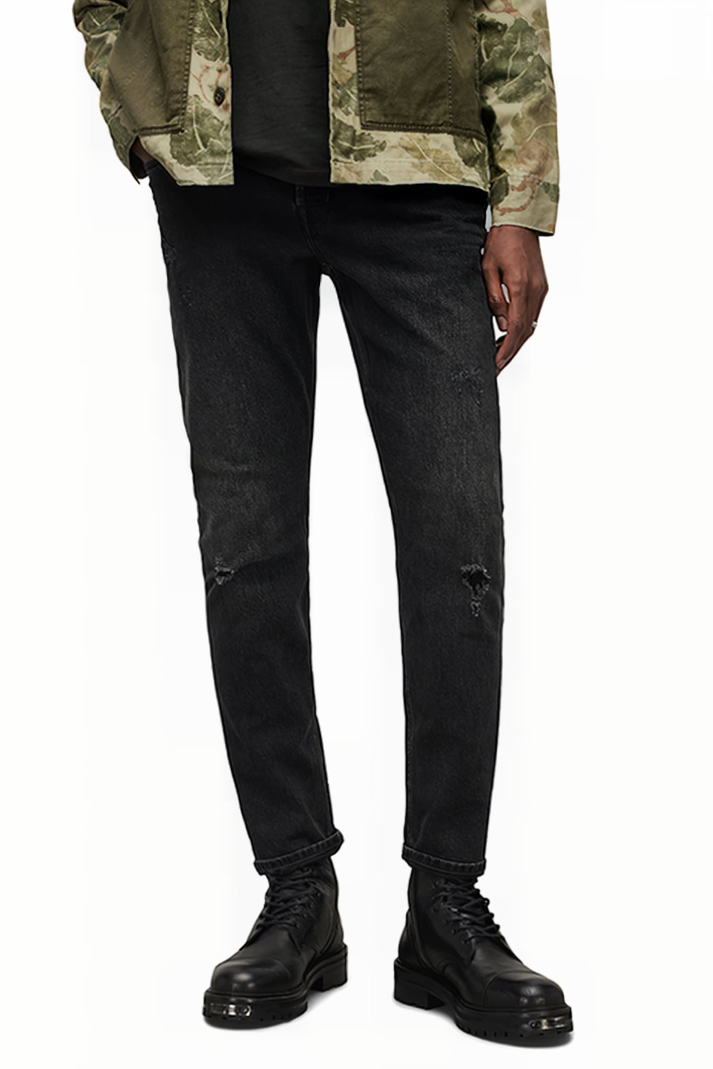 REX DAMAGED WASHED BLACK 1